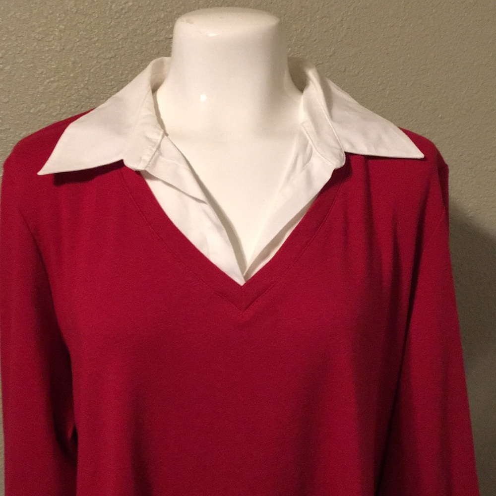 Karen Scott blouse size OX - Picture 2 of 7